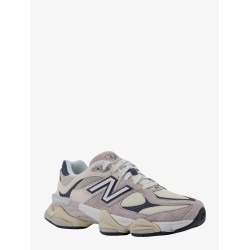 9060 low-top suede and mesh sneakers
