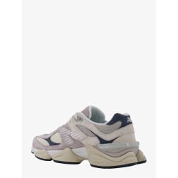9060 low-top suede and mesh sneakers
