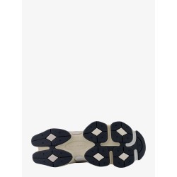 9060 low-top suede and mesh sneakers