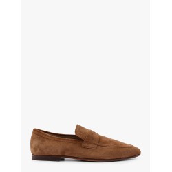 Suede loafer