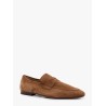 Suede loafer