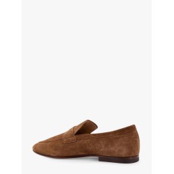 Suede loafer