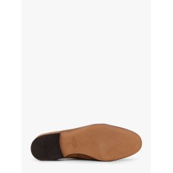 Suede loafer