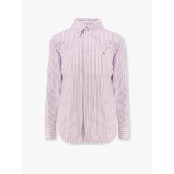 Striped cotton shirt