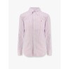 Striped cotton shirt