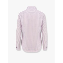 Striped cotton shirt