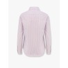 Striped cotton shirt