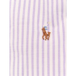 Striped cotton shirt