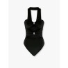 Satin body with rhinestones