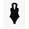Satin body with rhinestones