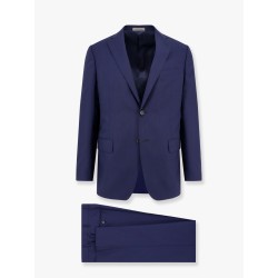 Single-breasted 100 virgin wool suit