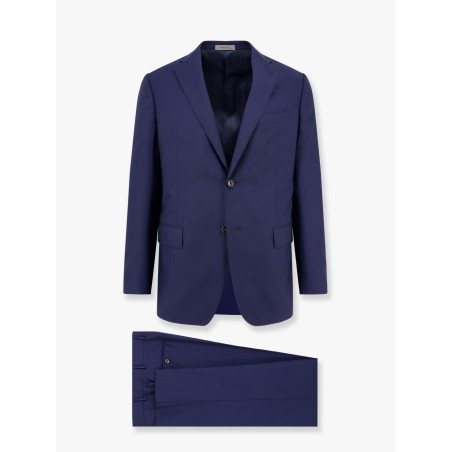 Single-breasted 100 virgin wool suit