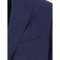Single-breasted 100 virgin wool suit