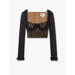 Christopher kane residency lace top