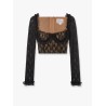Christopher kane residency lace top