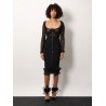 Christopher kane residency lace top