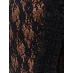 Christopher kane residency lace top
