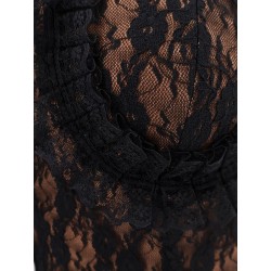 Christopher kane residency lace top