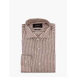 Josh striped linen shirt