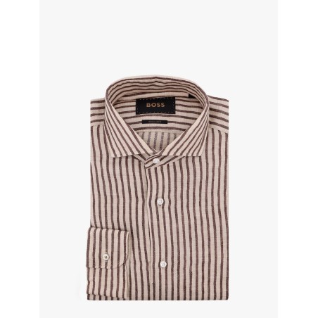 Josh striped linen shirt