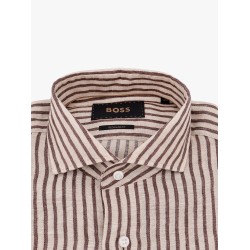 Josh striped linen shirt