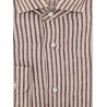 Josh striped linen shirt