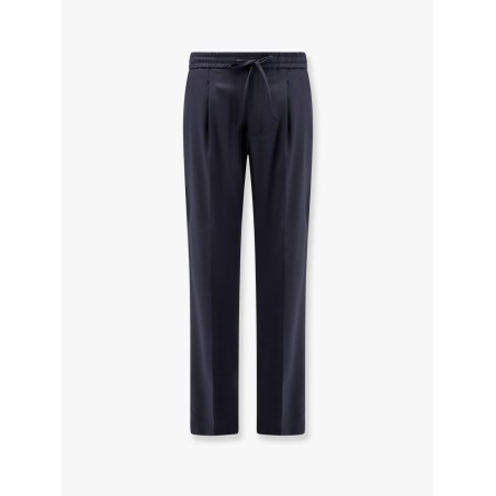 Wool blend trouser