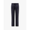 Wool blend trouser