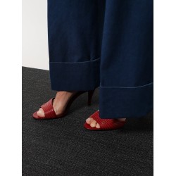 Leather sandals