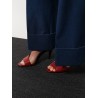 Leather sandals