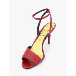 Leather sandals