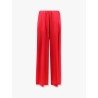 Satin wide trouser