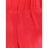 Satin wide trouser