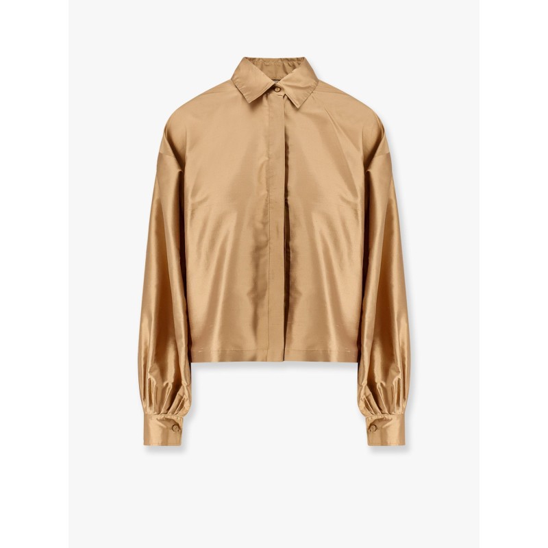 Scalata shantung shirt