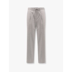 Wool blend trouser