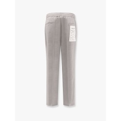 Wool blend trouser