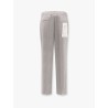 Wool blend trouser