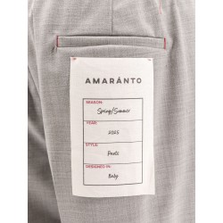 Wool blend trouser