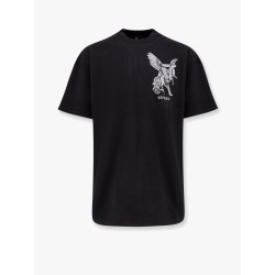 Elegance in motion cotton t-shirt
