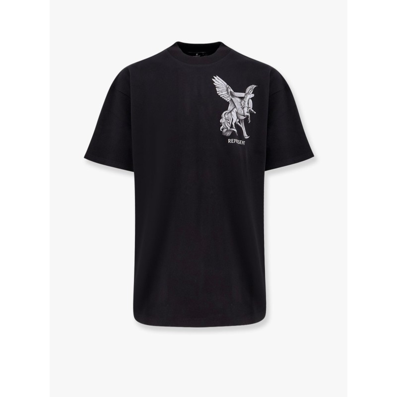 Elegance in motion cotton t-shirt