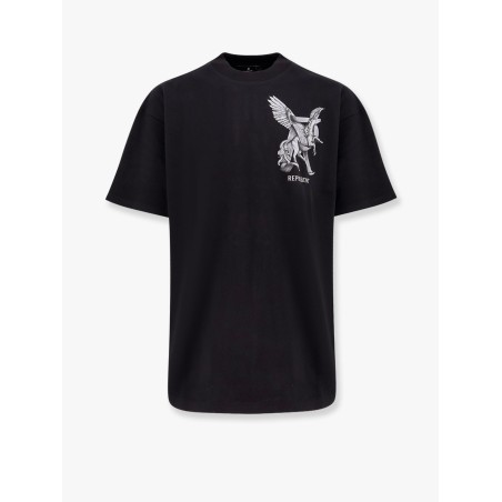 Elegance in motion cotton t-shirt