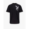 Elegance in motion cotton t-shirt