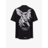 Elegance in motion cotton t-shirt