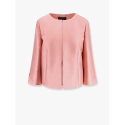 Mikado  blazer with viscose lining