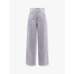 Ophra light blue cotton jeans