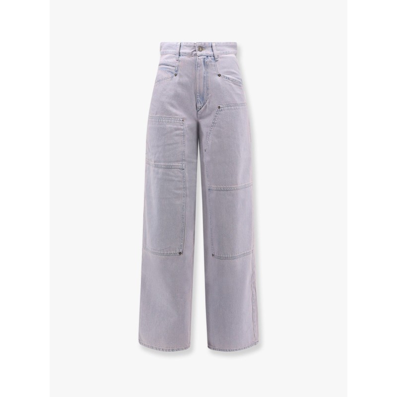 Ophra light blue cotton jeans