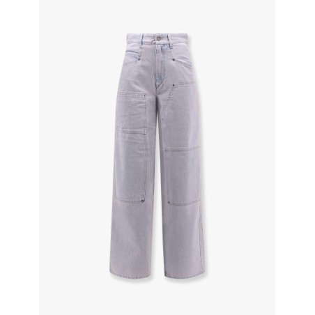 Ophra light blue cotton jeans