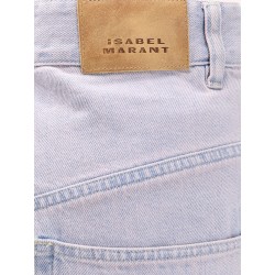 Ophra light blue cotton jeans