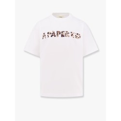 Cotton t-shirt with animalier print