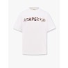 Cotton t-shirt with animalier print